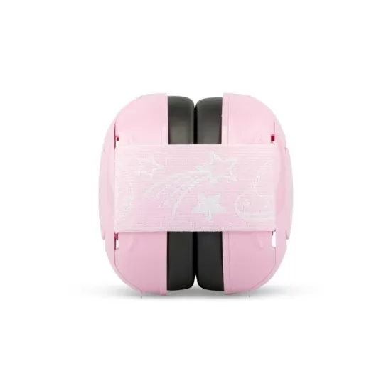 Casti antifonice pentru bebelusi, ofera protectie auditiva de la 0+ luni, 2 bentite reglabile, SNR 25, roz, Schallwerk Mini+ Baby Pink Casti antifonice pentru bebelusi, ofera protectie auditiva de la 0+ luni, 2 bentite reglabile, SNR 25, roz, Schallwerk Mini+ Baby Pink