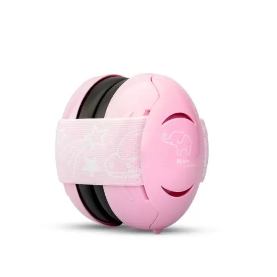 Casti antifonice pentru bebelusi, ofera protectie auditiva de la 0+ luni, 2 bentite reglabile, SNR 25, roz, Schallwerk Mini+ Baby Pink Casti antifonice pentru bebelusi, ofera protectie auditiva de la 0+ luni, 2 bentite reglabile, SNR 25, roz, Schallwerk Mini+ Baby Pink