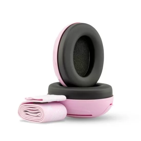 Casti antifonice pentru bebelusi, ofera protectie auditiva de la 0+ luni, 2 bentite reglabile, SNR 25, roz, Schallwerk Mini+ Baby Pink Casti antifonice pentru bebelusi, ofera protectie auditiva de la 0+ luni, 2 bentite reglabile, SNR 25, roz, Schallwerk Mini+ Baby Pink