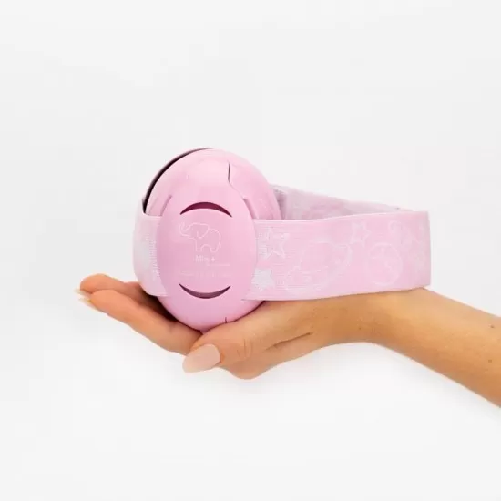 Casti antifonice pentru bebelusi, ofera protectie auditiva de la 0+ luni, 2 bentite reglabile, SNR 25, roz, Schallwerk Mini+ Baby Pink Casti antifonice pentru bebelusi, ofera protectie auditiva de la 0+ luni, 2 bentite reglabile, SNR 25, roz, Schallwerk Mini+ Baby Pink