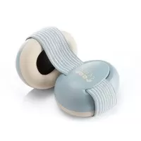 Casti antifonice pentru bebelusi, protectie auditiva, ajustabile 47-54 cm, 12+ luni, Reer SilentGuard Baby albastru