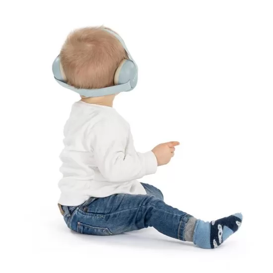Casti antifonice pentru bebelusi, protectie auditiva, ajustabile 47-54 cm, 12+ luni, Reer SilentGuard Baby albastru Casti antifonice pentru bebelusi, protectie auditiva, ajustabile 47-54 cm, 12+ luni, Reer SilentGuard Baby albastru