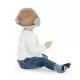 Casti antifonice pentru bebelusi, protectie auditiva, ajustabile 47-54 cm, 12+ luni, Reer SilentGuard Baby albastru Casti antifonice pentru bebelusi, protectie auditiva, ajustabile 47-54 cm, 12+ luni, Reer SilentGuard Baby albastru