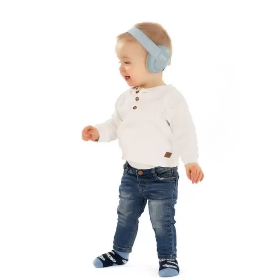 Casti antifonice pentru bebelusi, protectie auditiva, ajustabile 47-54 cm, 12+ luni, Reer SilentGuard Baby albastru Casti antifonice pentru bebelusi, protectie auditiva, ajustabile 47-54 cm, 12+ luni, Reer SilentGuard Baby albastru