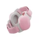 Casti antifonice pentru bebelusi si copii pana la 4 ani, protectie auditiva, SNR 24, roz, ALPINE Muffy Baby Rose Pink