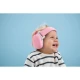 Casti antifonice pentru bebelusi si copii pana la 4 ani, protectie auditiva, SNR 24, roz, ALPINE Muffy Baby Rose Pink
