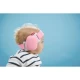 Casti antifonice pentru bebelusi si copii pana la 4 ani, protectie auditiva, SNR 24, roz, ALPINE Muffy Baby Rose Pink