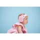 Casti antifonice pentru bebelusi si copii pana la 4 ani, protectie auditiva, SNR 24, roz, ALPINE Muffy Baby Rose Pink