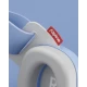 Casti antifonice pentru bebelusi si copii pana la 4 ani, protectie auditiva, SNR 24, albastru, ALPINE Muffy Baby Sky Blue