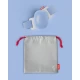 Casti antifonice pentru bebelusi si copii pana la 4 ani, protectie auditiva, SNR 24, albastru, ALPINE Muffy Baby Sky Blue