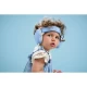 Casti antifonice pentru bebelusi si copii pana la 4 ani, protectie auditiva, SNR 24, albastru, ALPINE Muffy Baby Sky Blue