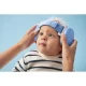 Casti antifonice pentru bebelusi si copii pana la 4 ani, protectie auditiva, SNR 24, albastru, ALPINE Muffy Baby Sky Blue