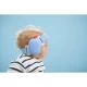 Casti antifonice pentru bebelusi si copii pana la 4 ani, protectie auditiva, SNR 24, albastru, ALPINE Muffy Baby Sky Blue