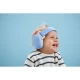 Casti antifonice pentru bebelusi si copii pana la 4 ani, protectie auditiva, SNR 24, albastru, ALPINE Muffy Baby Sky Blue
