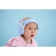 Casti antifonice pentru bebelusi si copii pana la 4 ani, protectie auditiva, SNR 24, albastru, ALPINE Muffy Baby Sky Blue