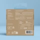 Casti antifonice pentru bebelusi si copii pana la 4 ani, protectie auditiva, SNR 24, albastru, ALPINE Muffy Baby Sky Blue