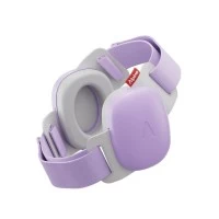 Casti antifonice pentru bebelusi si copii pana la 4 ani, protectie auditiva, SNR 24, mov, ALPINE Muffy Baby Dawn Purple