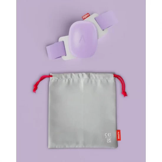 Casti antifonice pentru bebelusi si copii pana la 4 ani, protectie auditiva, SNR 24, mov, ALPINE Muffy Baby Dawn Purple Casti antifonice pentru bebelusi si copii pana la 4 ani, protectie auditiva, SNR 24, mov, ALPINE Muffy Baby Dawn Purple