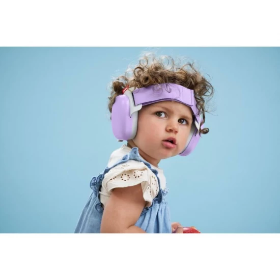 Casti antifonice pentru bebelusi si copii pana la 4 ani, protectie auditiva, SNR 24, mov, ALPINE Muffy Baby Dawn Purple Casti antifonice pentru bebelusi si copii pana la 4 ani, protectie auditiva, SNR 24, mov, ALPINE Muffy Baby Dawn Purple