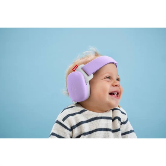Casti antifonice pentru bebelusi si copii pana la 4 ani, protectie auditiva, SNR 24, mov, ALPINE Muffy Baby Dawn Purple Casti antifonice pentru bebelusi si copii pana la 4 ani, protectie auditiva, SNR 24, mov, ALPINE Muffy Baby Dawn Purple