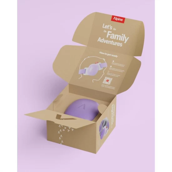 Casti antifonice pentru bebelusi si copii pana la 4 ani, protectie auditiva, SNR 24, mov, ALPINE Muffy Baby Dawn Purple Casti antifonice pentru bebelusi si copii pana la 4 ani, protectie auditiva, SNR 24, mov, ALPINE Muffy Baby Dawn Purple
