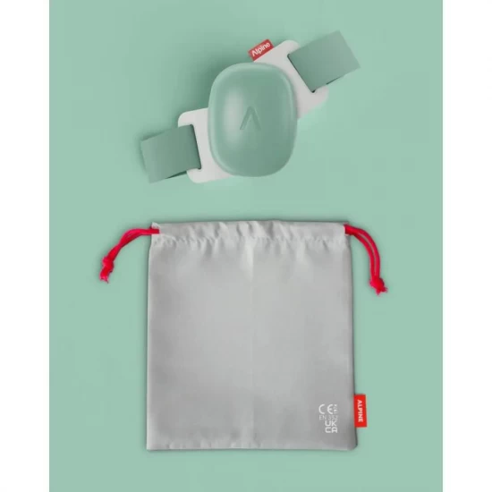 Casti antifonice pentru bebelusi si copii pana la 4 ani, protectie auditiva, SNR 24, verde, ALPINE Muffy Baby Sage Green Casti antifonice pentru bebelusi si copii pana la 4 ani, protectie auditiva, SNR 24, verde, ALPINE Muffy Baby Sage Green