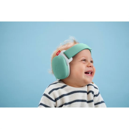Casti antifonice pentru bebelusi si copii pana la 4 ani, protectie auditiva, SNR 24, verde, ALPINE Muffy Baby Sage Green Casti antifonice pentru bebelusi si copii pana la 4 ani, protectie auditiva, SNR 24, verde, ALPINE Muffy Baby Sage Green
