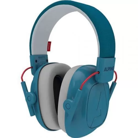 Casti antifonice pliabile pentru copii 5-16 ani SNR 25 Alpine Muffy Kids albastru Casti antifonice pliabile pentru copii 5-16 ani SNR 25 Alpine Muffy Kids albastru