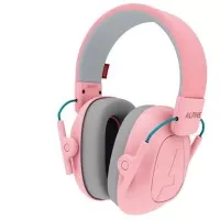 Casti antifonice pliabile pentru copii 5-16 ani SNR 25 Alpine Muffy Kids roz