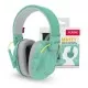 Casti antifonice pliabile pentru copii 5-16 ani SNR 25 Alpine Muffy Kids verde menta Casti antifonice pliabile pentru copii 5-16 ani SNR 25 Alpine Muffy Kids verde menta