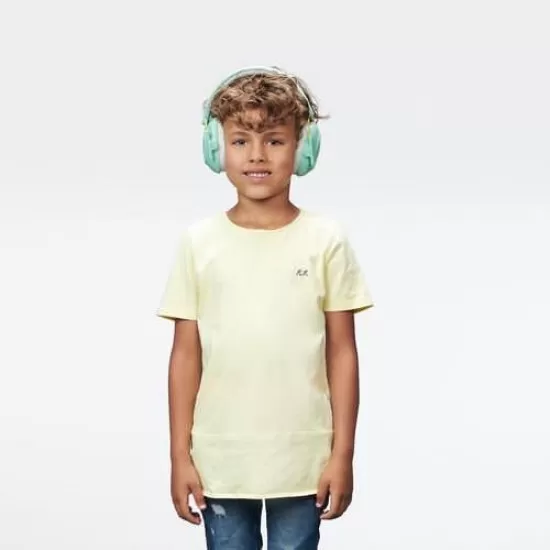 Casti antifonice pliabile pentru copii 5-16 ani SNR 25 Alpine Muffy Kids verde menta Casti antifonice pliabile pentru copii 5-16 ani SNR 25 Alpine Muffy Kids verde menta
