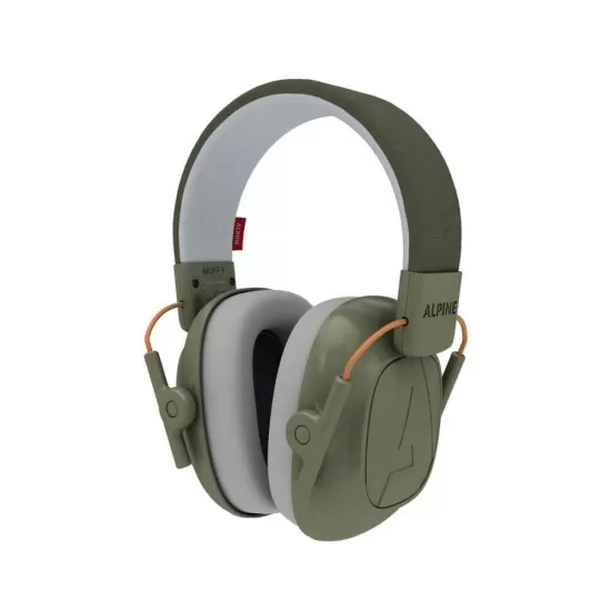 Casti antifonice pliabile pentru copii 5-16 ani, protectie auditiva, SNR 25, Alpine Muffy Kids Green Casti antifonice pliabile pentru copii 5-16 ani, protectie auditiva, SNR 25, Alpine Muffy Kids Green