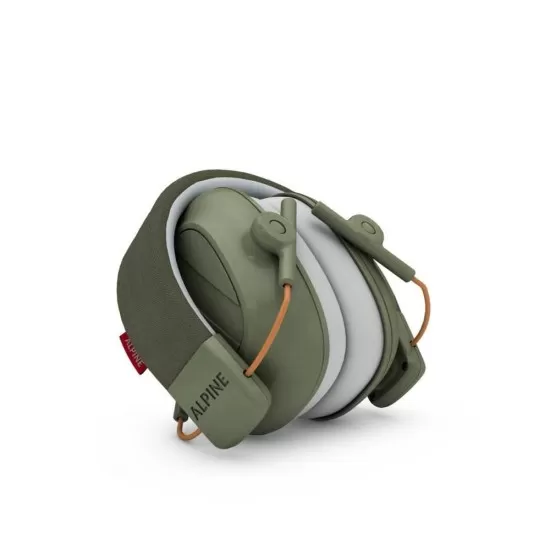 Casti antifonice pliabile pentru copii 5-16 ani, protectie auditiva, SNR 25, Alpine Muffy Kids Green Casti antifonice pliabile pentru copii 5-16 ani, protectie auditiva, SNR 25, Alpine Muffy Kids Green