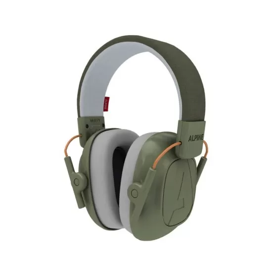 Casti antifonice pliabile pentru copii 5-16 ani, protectie auditiva, SNR 25, Alpine Muffy Kids Green Casti antifonice pliabile pentru copii 5-16 ani, protectie auditiva, SNR 25, Alpine Muffy Kids Green