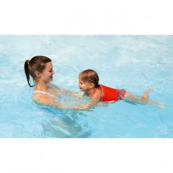 Centura de inot din neopren pentru copii, ajustabila, 15–30 kg (2-6 ani), rosie, Reer MySwimBuddy Swim Belt Centura de inot din neopren pentru copii, ajustabila, 15–30 kg (2-6 ani), rosie, Reer MySwimBuddy Swim Belt