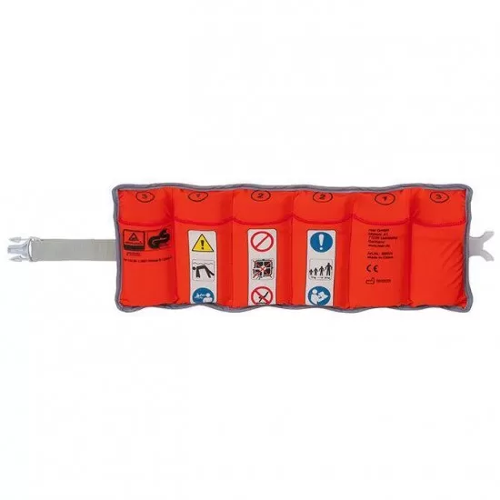 Centura de inot din neopren pentru copii, ajustabila, 15–30 kg (2-6 ani), rosie, Reer MySwimBuddy Swim Belt Centura de inot din neopren pentru copii, ajustabila, 15–30 kg (2-6 ani), rosie, Reer MySwimBuddy Swim Belt