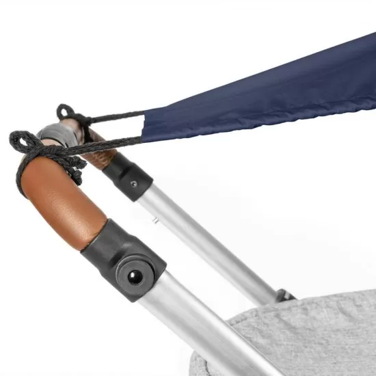 Copertina pentru protectie solara UV 50+, parasolar pentru carucior de copii, model universal, bleumarin, Reer ShineSafe Bleu Copertina pentru protectie solara UV 50+, parasolar pentru carucior de copii, model universal, bleumarin, Reer ShineSafe Bleu