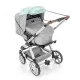 Copertina pentru protectie solara UV 50+, parasolar pentru carucior de copii, model universal, verde menta, Reer ShineSafe Mint