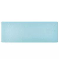 Covoras de baie antialunecare din cauciuc natural 97 x 36 cm albastru MyHappyBath Mat XL Reer