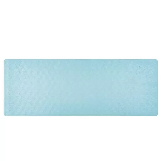 Covoras de baie antialunecare din cauciuc natural 97 x 36 cm albastru MyHappyBath Mat XL Reer Covoras de baie antialunecare din cauciuc natural 97 x 36 cm albastru MyHappyBath Mat XL Reer