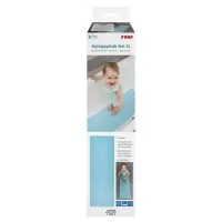 Covoras de baie antialunecare din cauciuc natural 97 x 36 cm albastru MyHappyBath Mat XL Reer