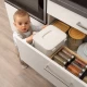 Cutie de depozitare cu sistem de siguranta pentru copii, pana la 24 de luni, Reer SafeContainer 