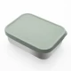 Cutie de pranz pentru alimente, din inox, cu compartimente din silicon, capac din silicon, fara BPA, lavabile in masina de spalat vase, Reer Lunchbox Cutie de pranz pentru alimente, din inox, cu compartimente din silicon, capac din silicon, fara BPA, lavabile in masina de spalat vase, Reer Lunchbox