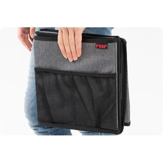 Cutie organizatoare pliabila pentru auto Reer TravelKid Box 86081 Cutie organizatoare pliabila pentru auto Reer TravelKid Box 86081