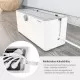 Cutie protectie cabluri, stechere si prelungitoare Reer CableGuard Cutie protectie cabluri, stechere si prelungitoare Reer CableGuard