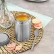 Cutie termica pentru mancare bebelusi otel inoxidabil pur vidat 300 ml Reer Pure Cutie termica pentru mancare bebelusi otel inoxidabil pur vidat 300 ml Reer Pure