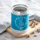 Cutie termica pentru mancare, otel inoxidabil vidat, 300 ml, albastra, Reer ColourDesign Cutie termica pentru mancare, otel inoxidabil vidat, 300 ml, albastra, Reer ColourDesign