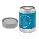 Cutie termica pentru mancare, otel inoxidabil vidat, 300 ml, albastra, Reer ColourDesign Cutie termica pentru mancare, otel inoxidabil vidat, 300 ml, albastra, Reer ColourDesign