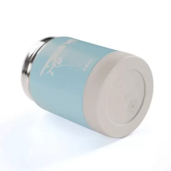 Cutie termica pentru mancare, otel inoxidabil vidat, 300 ml, albastra, Reer ColourDesign Cutie termica pentru mancare, otel inoxidabil vidat, 300 ml, albastra, Reer ColourDesign