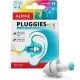 Dopuri de urechi antifonice reutilizabile pentru copii 3-12 ani, transparente, protectie zgomote SNR 25, previn patrunderea apei in ureche, ALPINE Pluggies Kids ALP23541 Dopuri de urechi antifonice reutilizabile pentru copii 3-12 ani, transparente, protectie zgomote SNR 25, previn patrunderea apei in ureche, ALPINE Pluggies Kids ALP23541